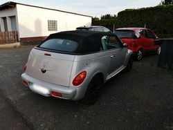 Silber Gebraucht 2006 Chrysler PT Cruiser Cabrio | 1.500 € (Guter Preis)