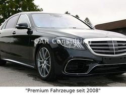 Schwarz Gebraucht 2017 Mercedes S63 AMG AMG Limousine | 86.300 € (Etwas zu teuer)