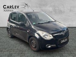 Schwarz Gebraucht 2009 Opel Agila Kleinwagen | 2.790 € (Guter Preis)