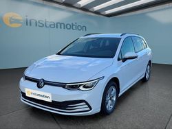 Weiß Gebraucht 2022 VW Golf VIII Kombi | 17.949 € (Guter Preis)