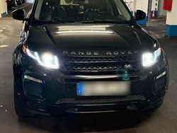Schwarz Gebraucht 2017 Land Rover Range Rover evoque SUV | 17.000 € (Fairer Preis)