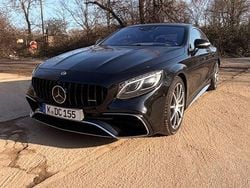 Schwarz Gebraucht 2019 Mercedes S63 AMG AMG | 77.500 € (Guter Preis)