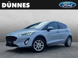 Blau Gebraucht 2018 Ford Fiesta Active Kleinwagen | 9.265 € (Teuer)