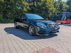 Schwarz Gebraucht 2015 Mercedes E350 AMG Limousine | 15.000 € (Superpreis)