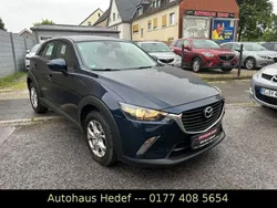 Blau Gebraucht 2016 Mazda CX-3 Exclusive-Line SUV | 13.890 € (Fairer Preis)