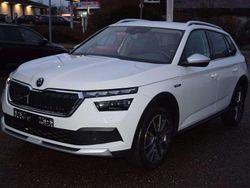 Moonweiss metallic Gebraucht 2021 Skoda Kamiq ScoutLine SUV | 19.980 € (Guter Preis)