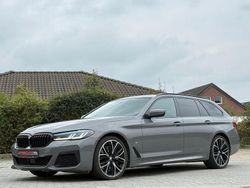 Grau Gebraucht 2022 BMW 540 M Sport Limousine | 31.990 € (Fairer Preis)