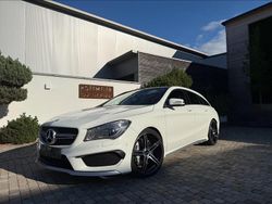 Weiß Gebraucht 2015 Mercedes CLA45 AMG AMG Kombi | 21.000 € (Fairer Preis)