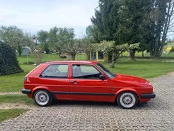 Rot Gebraucht 1989 VW Golf II Limousine | 6.500 €
