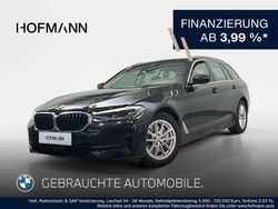 Saphirschwarz metallic Gebraucht 2022 BMW 530 Sport Line Kombi | 36.946 € (Guter Preis)
