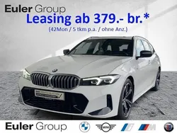 Weiss Gebraucht 2024 BMW 318 Performance Kombi | 35.489 € (Fairer Preis)