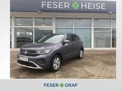 Rauchgrau metallic Gebraucht 2024 VW T-Cross Life SUV | 21.440 € (Fairer Preis)