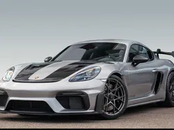Silber Neu 2025 Porsche 718 Cayman GT4 Coupé | 199.442 €