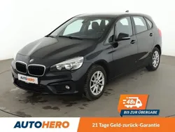 Schwarz Gebraucht 2018 BMW 216 Active Tourer Advantage Van / Kleinbus | 13.190 € (Fairer Preis)