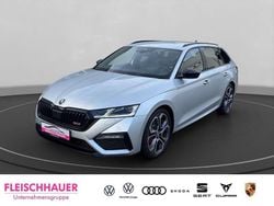 Silber Gebraucht 2021 Skoda Octavia RS Kombi | 28.770 € (Fairer Preis)