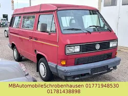 Rot Gebraucht 1989 VW T3 Van | 15.999 €