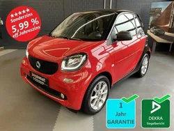Rot Gebraucht 2018 Smart ForTwo Electric Drive Passion Kleinwagen | 7.980 € (Fairer Preis)