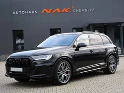 Schwarz Gebraucht 2021 Audi SQ7 Advanced SUV | 88.990 €