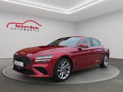 Rot Gebraucht 2022 Genesis G70 Sport Limousine | 28.900 € (Guter Preis)