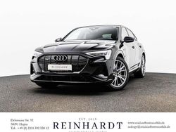 Mythosschwarz metallic Gebraucht 2022 Audi e-tron Sportback S-Line SUV | 37.755 € (Fairer Preis)