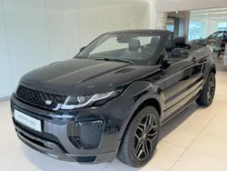 Farbe: schwarz Gebraucht 2019 Land Rover Range Rover evoque Black Edition Cabrio | 38.900 € (Etwas zu teuer)