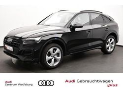 Mythosschwarz metallic Gebraucht 2024 Audi Q5 Sportback Advanced SUV | 50.390 € (Etwas zu teuer)