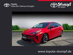Rot Gebraucht 2019 Toyota Prius Executive Kleinwagen | 20.890 € (Fairer Preis)