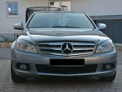 Grau Gebraucht 2008 Mercedes C180 Elegance Limousine | 7.900 € (Guter Preis)