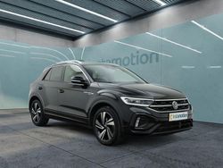 Schwarz Gebraucht 2024 VW T-Roc SUV | 30.499 € (Fairer Preis)