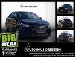 Diamant schwarz Gebraucht 2022 Opel Corsa-e Edition Kleinwagen | 15.450 € (Superpreis)