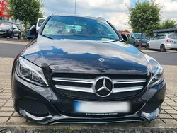 Schwarz Gebraucht 2019 Mercedes C180 Kombi | 18.600 € (Guter Preis)