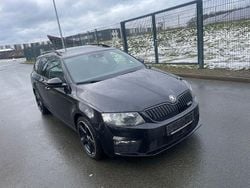Schwarz Gebraucht 2016 Skoda Octavia RS Limousine | 9.900 € (Superpreis)