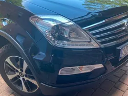 Schwarz Gebraucht 2017 Ssangyong Rexton Limited SUV | 15.000 € (Superpreis)
