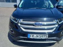 Schwarz Gebraucht 2017 Ford Edge Trend SUV | 15.900 € (Fairer Preis)