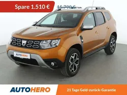 Orange Gebraucht 2019 Dacia Duster Prestige SUV | 14.280 € (Guter Preis)