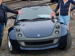 Blau Gebraucht 2005 Smart Roadster Cabrio | 5.000 €