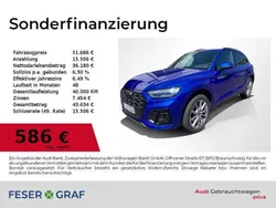 Ultrablau metallic Gebraucht 2024 Audi Q5 Ambiente SUV | 51.686 € (Fairer Preis)