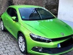 Grün Gebraucht 2010 VW Scirocco Team Coupé | 6.200 € (Etwas zu teuer)