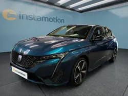 Blau Gebraucht 2024 Peugeot 308 Kleinwagen | 26.749 € (Fairer Preis)