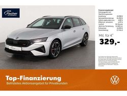 Brilliantsilber metallic Gebraucht 2024 Skoda Octavia RS Kombi | 35.880 € (Superpreis)