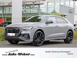 Grau Gebraucht 2023 Audi Q8 S-Line SUV | 74.860 € (Teuer)