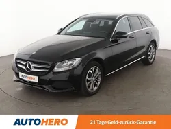 Schwarz Gebraucht 2016 Mercedes C220 Avantgarde Kombi | 19.930 € (Fairer Preis)