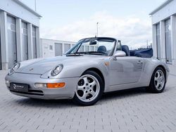 Silber Gebraucht 1997 Porsche 911 Carrera Cabriolet Cabrio | 97.990 € (Etwas zu teuer)