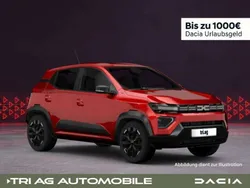 Brick red Neu 2025 Dacia Spring Extreme Kleinwagen | 17.975 € (Guter Preis)