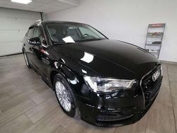 Mythosschwarz (metallic) Gebraucht 2016 Audi A3 Sportback S-Line Kombi | 17.990 € (Etwas zu teuer)