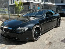 Schwarz Gebraucht 2004 BMW 645 Cabriolet Sport Line Cabrio | 10.900 € (Guter Preis)