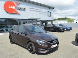 Orientbraun metalliclack Gebraucht 2016 Mercedes B200 Urban Van / Kleinbus | 17.550 € (Fairer Preis)