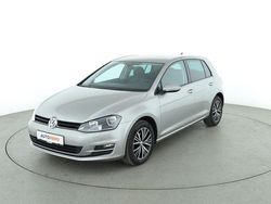 Silber Gebraucht 2016 VW Golf VII Allstar Limousine | 13.390 € (Fairer Preis)