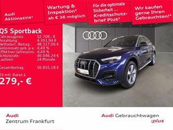 Navarrablau metallic Gebraucht 2025 Audi Q5 Sportback Ambiente SUV | 52.709 € (Fairer Preis)