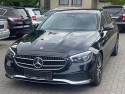 Schwarz Gebraucht 2023 Mercedes E200 Avantgarde Limousine | 27.500 € (Fairer Preis)